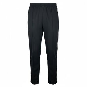 Tilly's Black Track Pants with White Stripes
